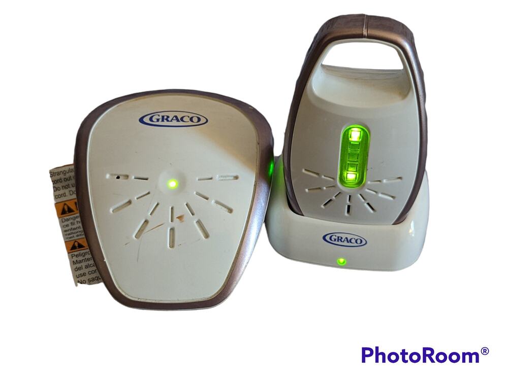 Graco 2007 iMonitor Vibe 100% Digital Rechargeable Baby Monitor 1 Parent Unit